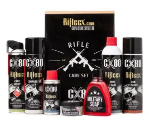 Комплект за Почистване на Карабина - RifleCX